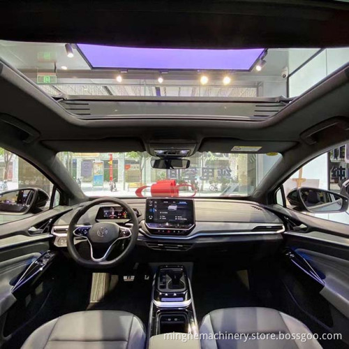 In Stock Electric Vehicles vw Electric Car VW ID4 Crozz Pure+ in Dubai and Egypt
